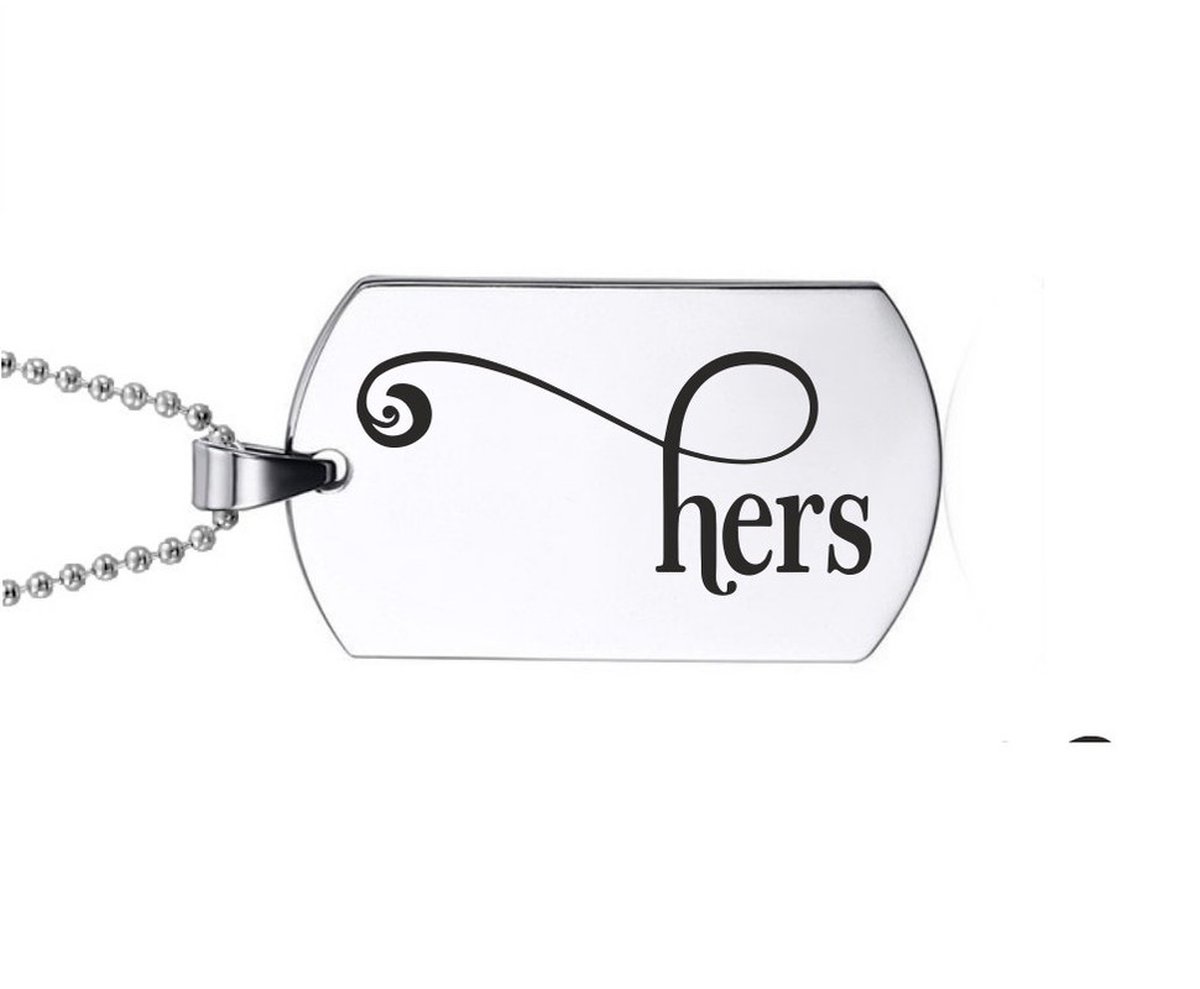 Ketting RVS - Hers