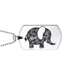 Ketting RVS - Olifant