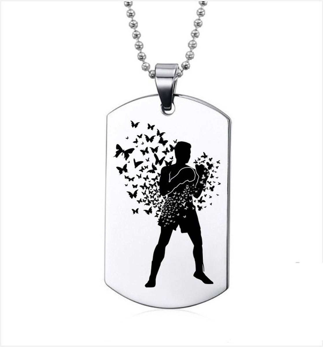 Ketting RVS - Boxer