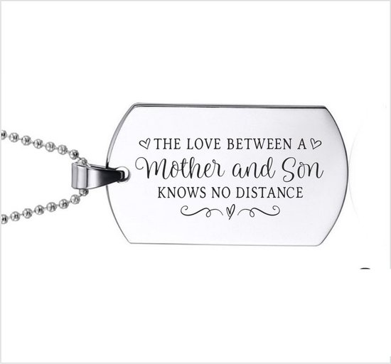 Ketting RVS - The Love Between Mother And Son