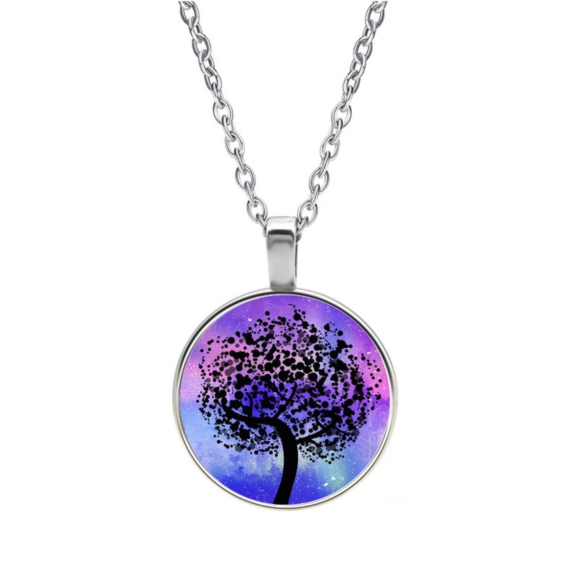 Ketting Glas - Boom