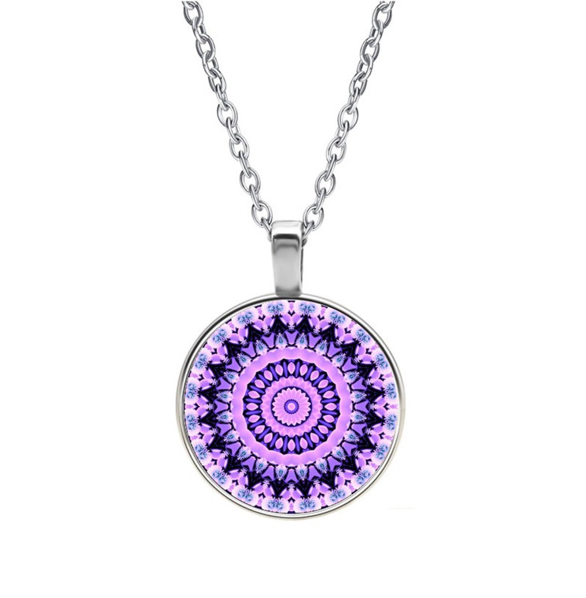 Ketting Glas - Mandala