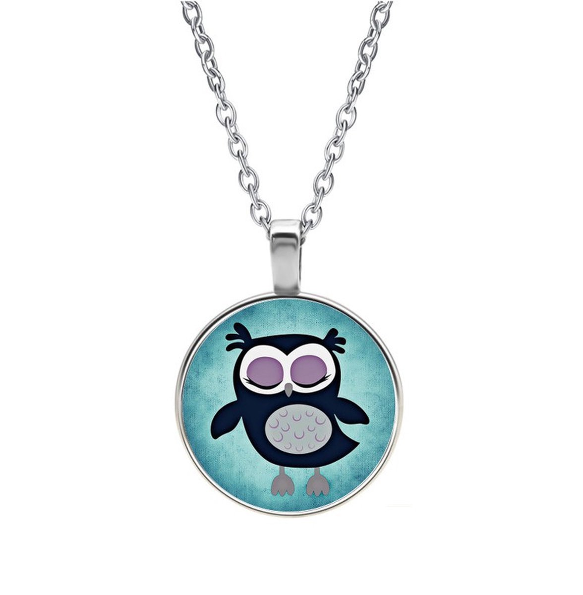 Ketting Glas - Uil