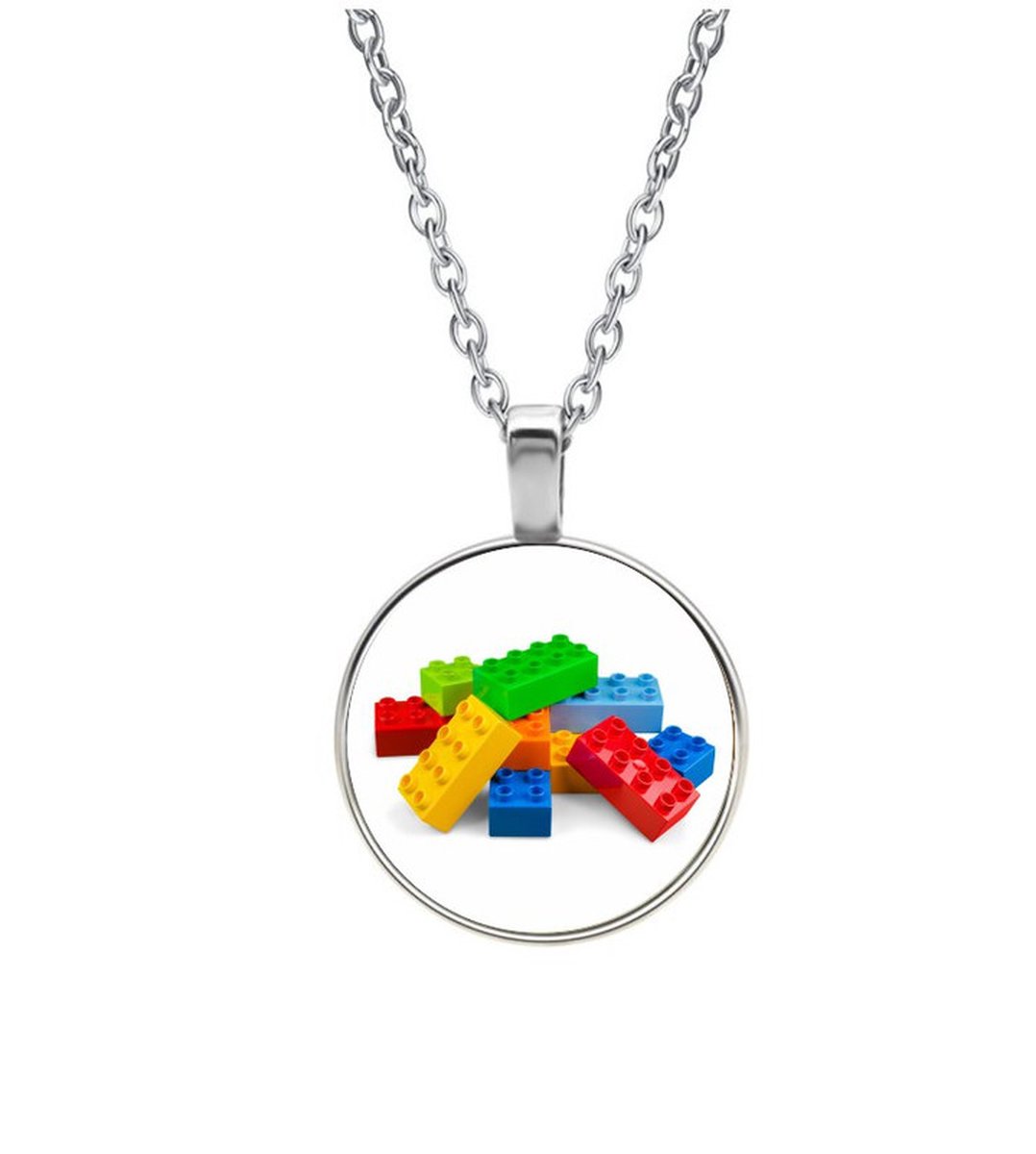 Ketting Glas - Duplo