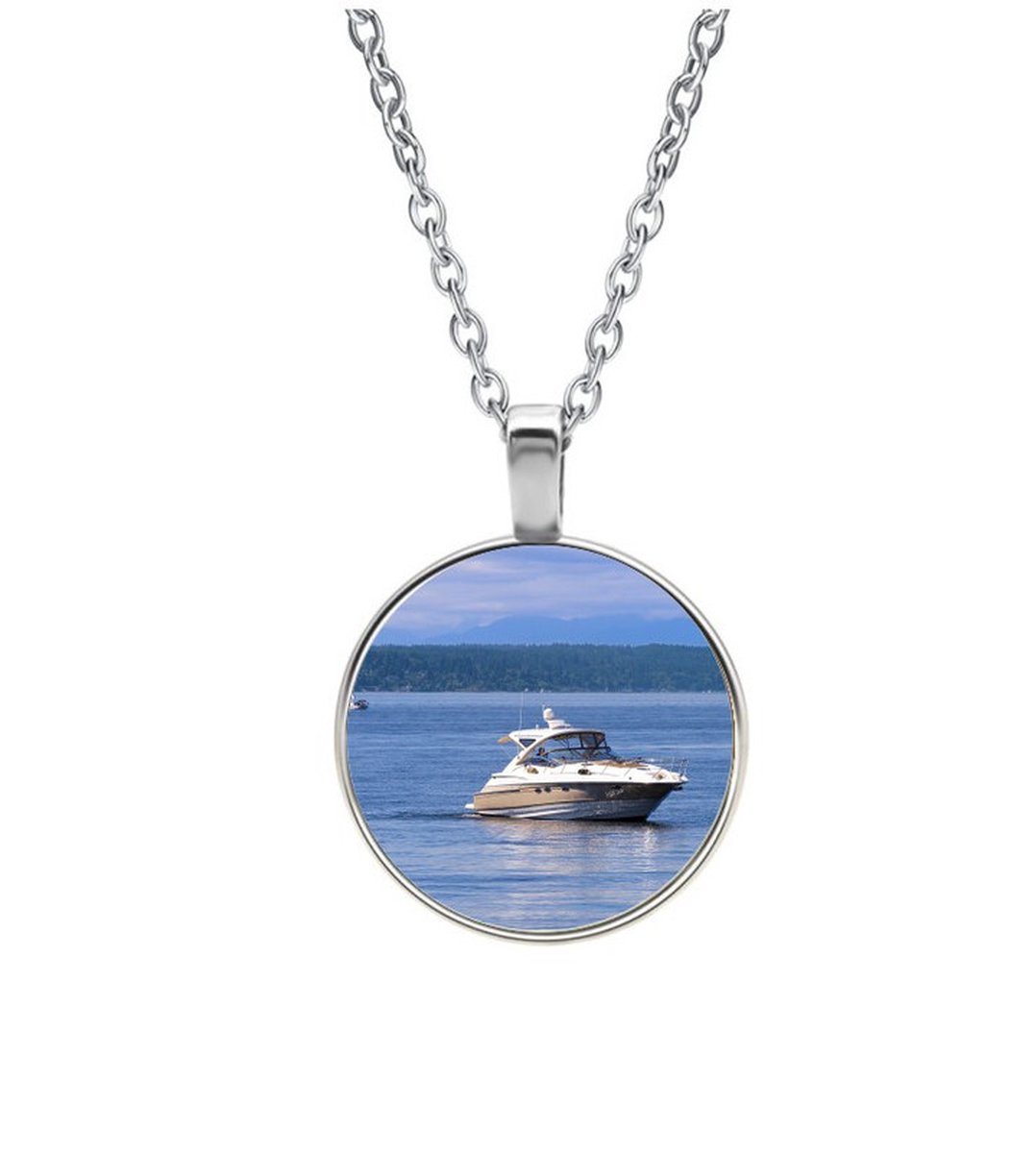 Ketting Glas - Boot