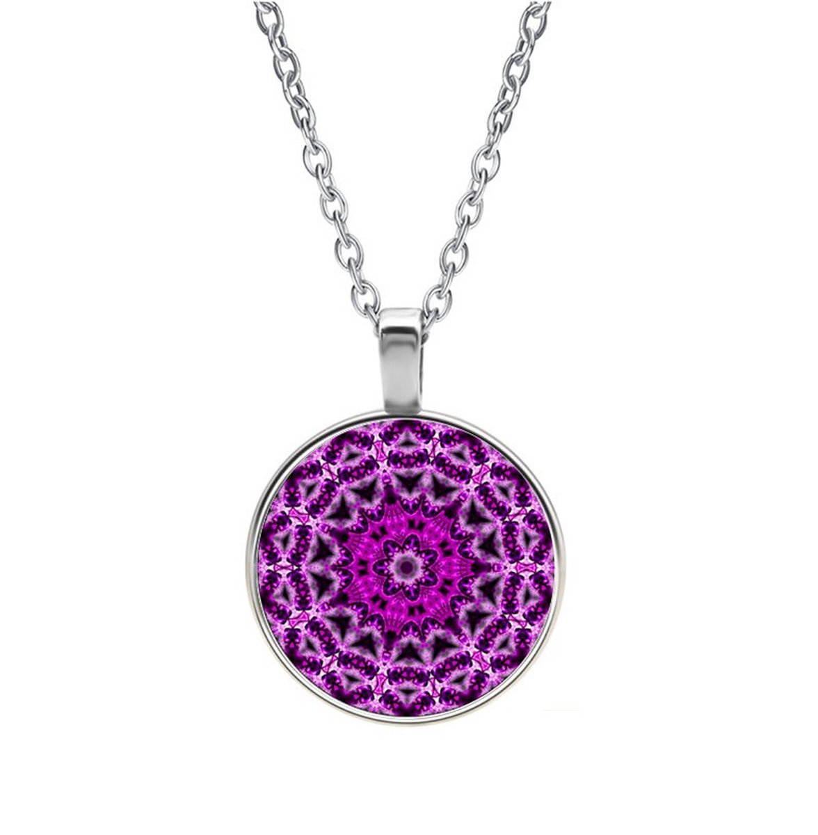 Ketting Glas - Mandala