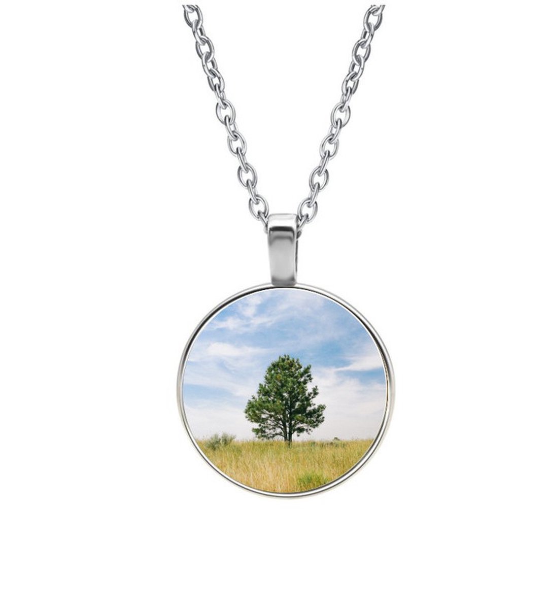 Ketting Glas - Boom