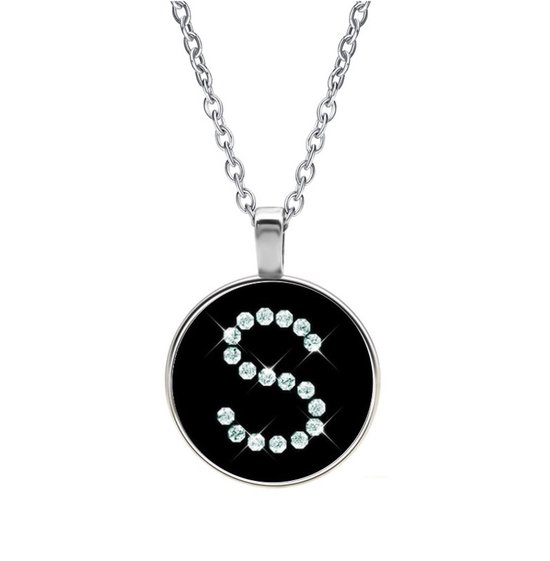 Ketting Glas - Diamant S