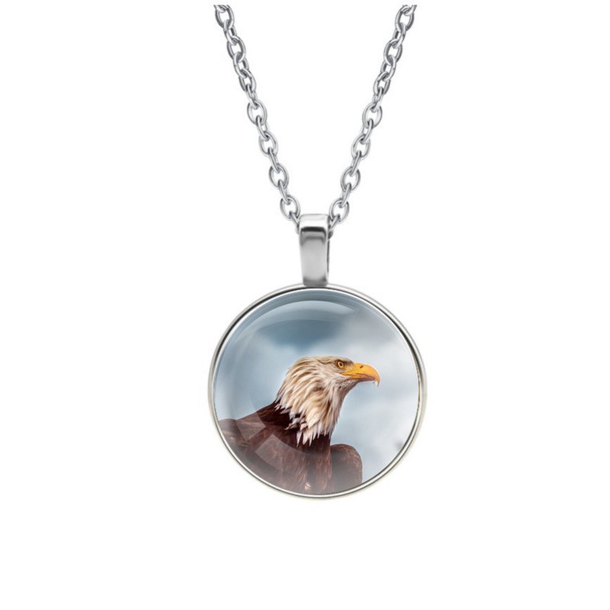 Ketting Glas - Adelaar