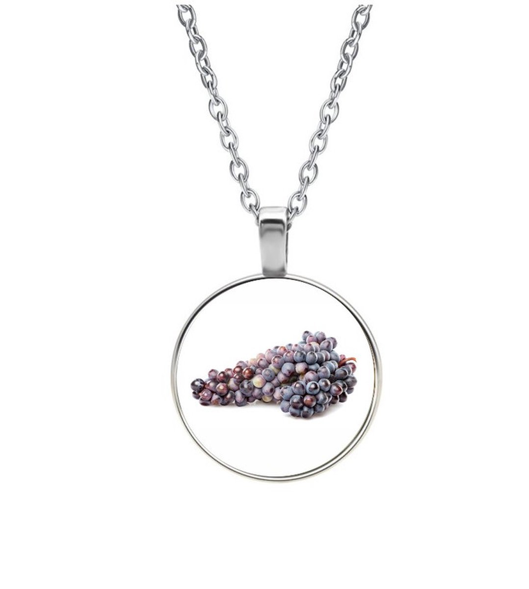 Ketting Glas - Druiven