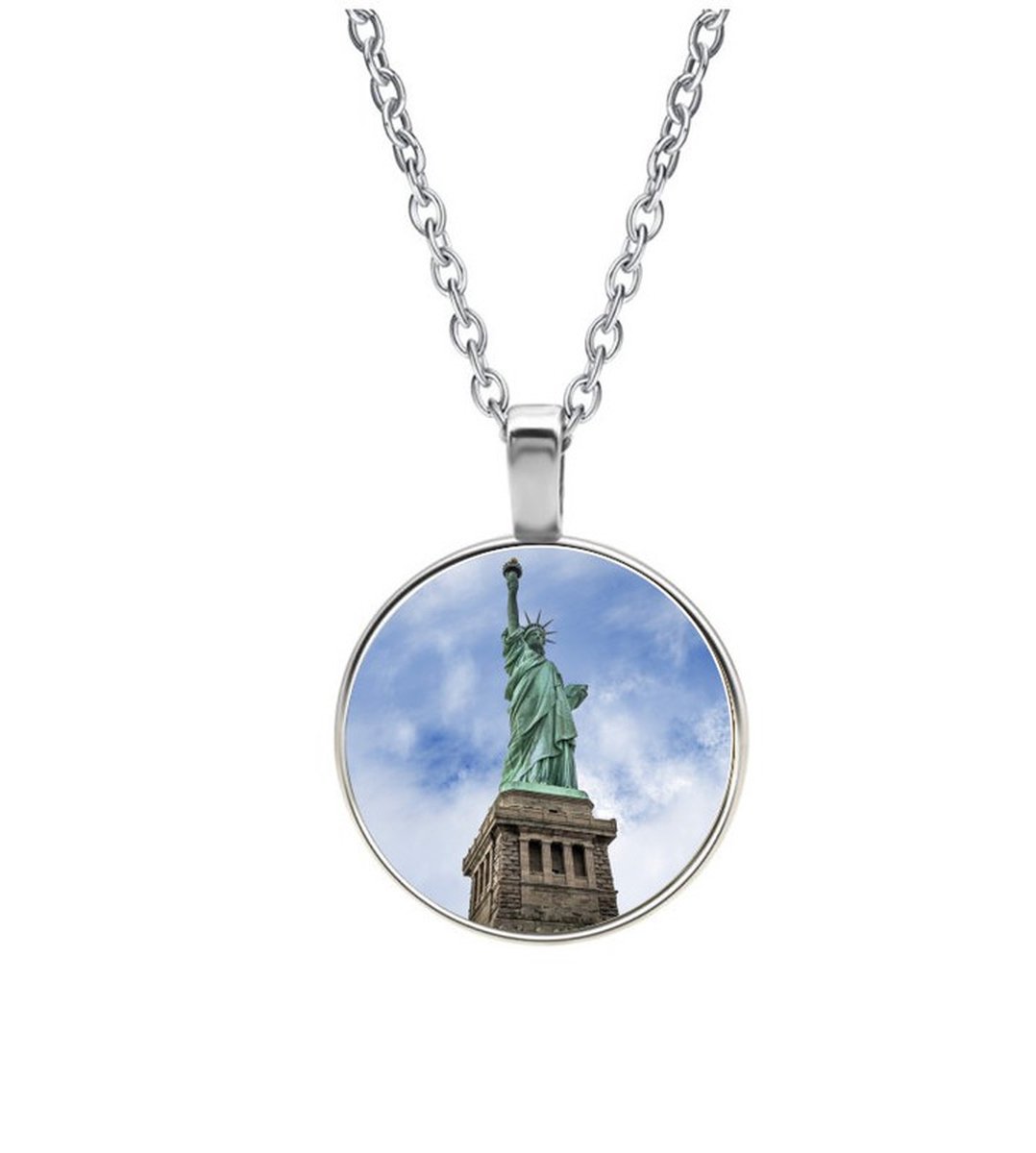 Ketting Glas - Vrijheidsbeeld