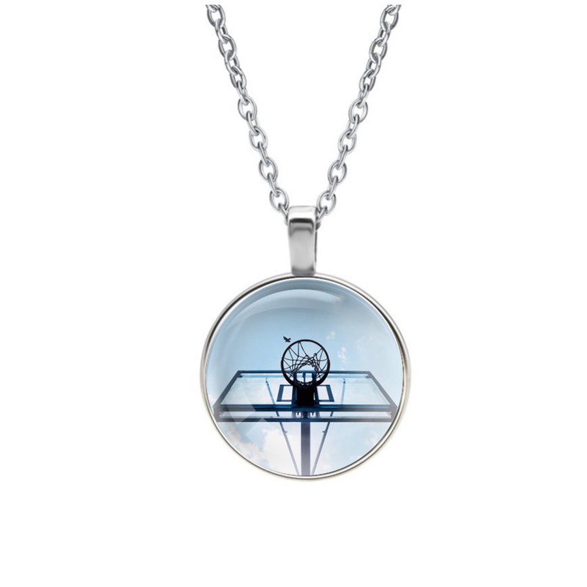 Ketting Glas - Basketbal