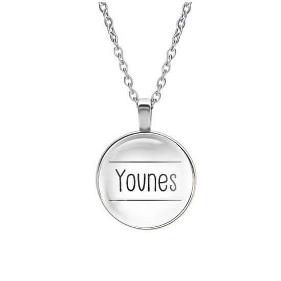 Ketting Glas - Younes