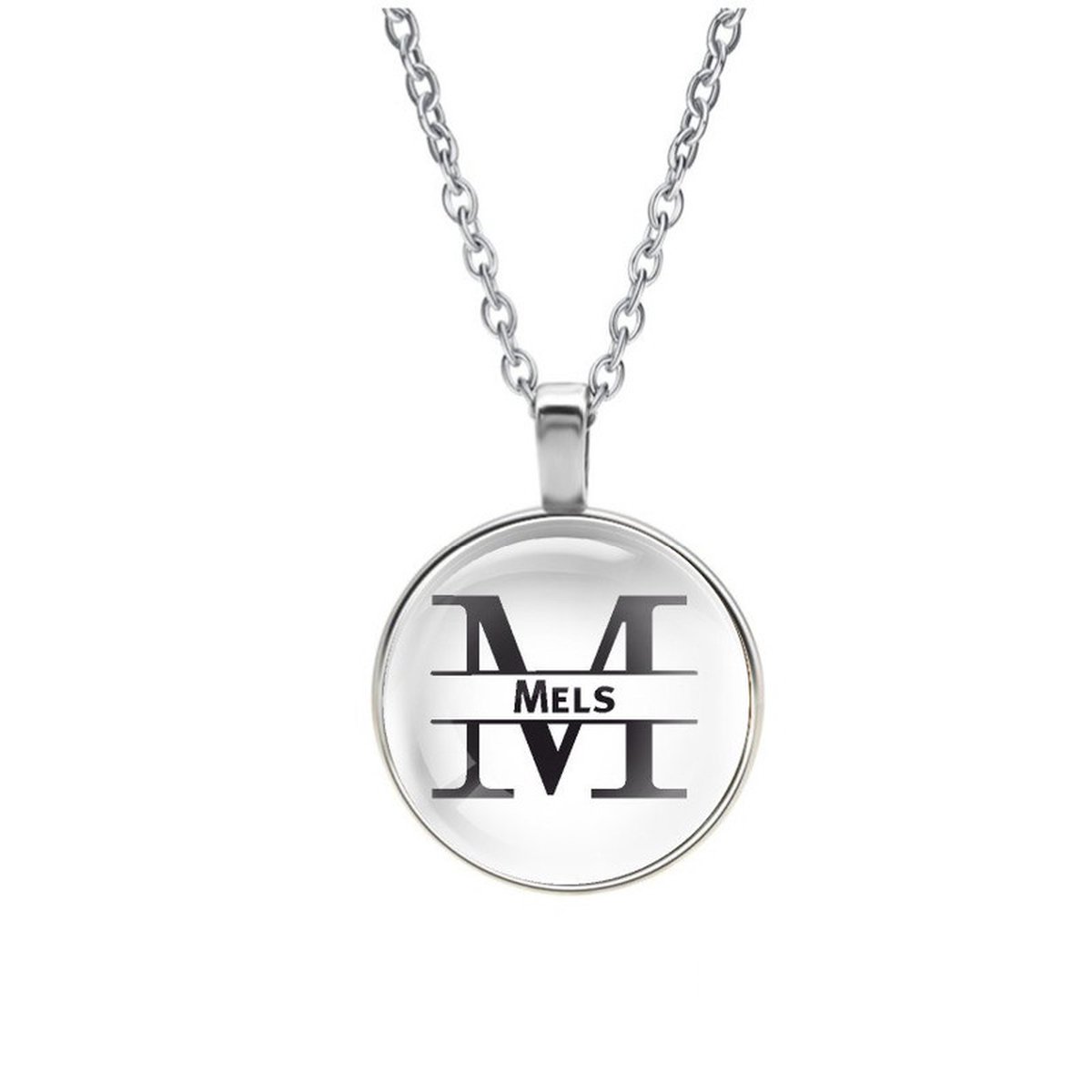 Ketting Glas - Mels