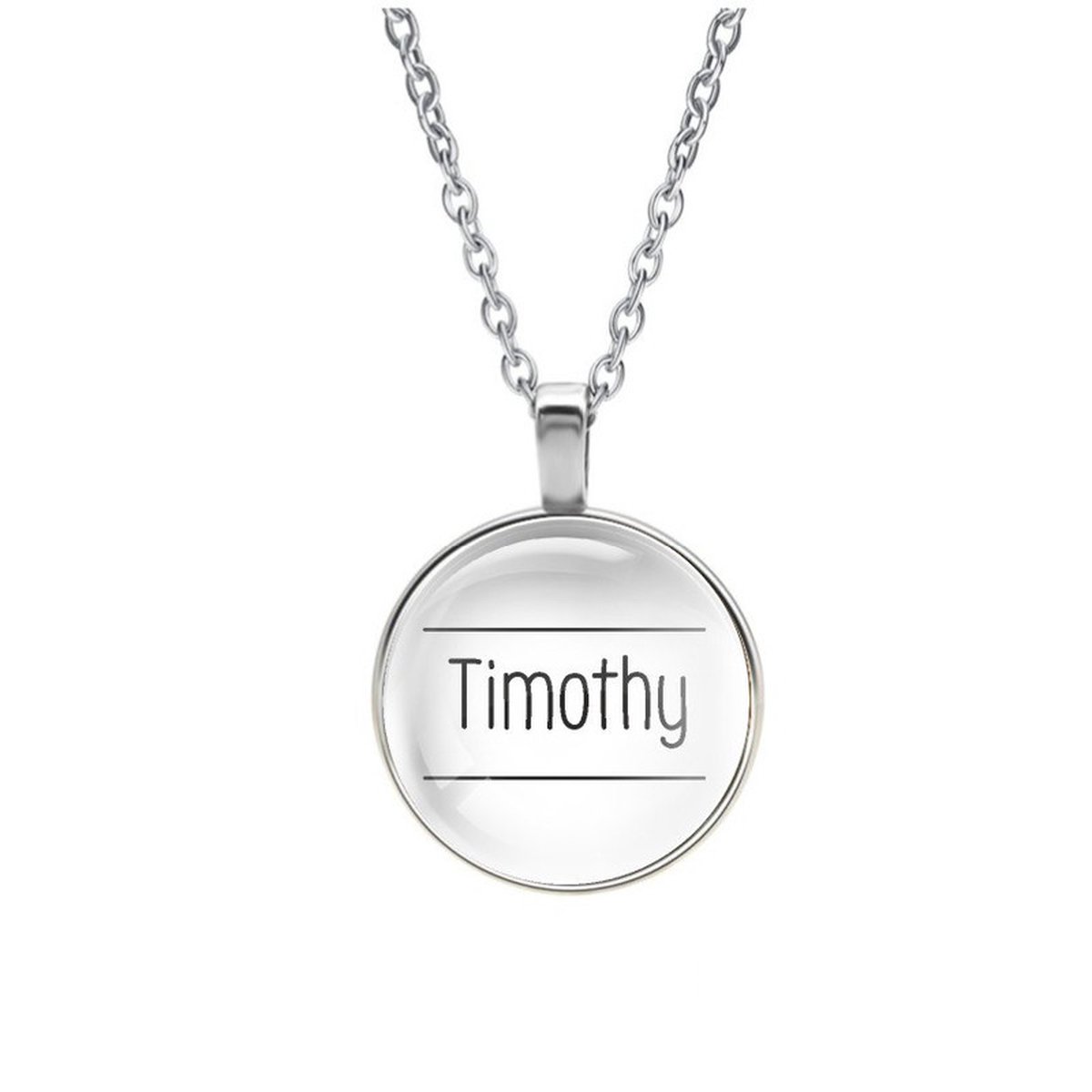 Ketting Glas - Timothy