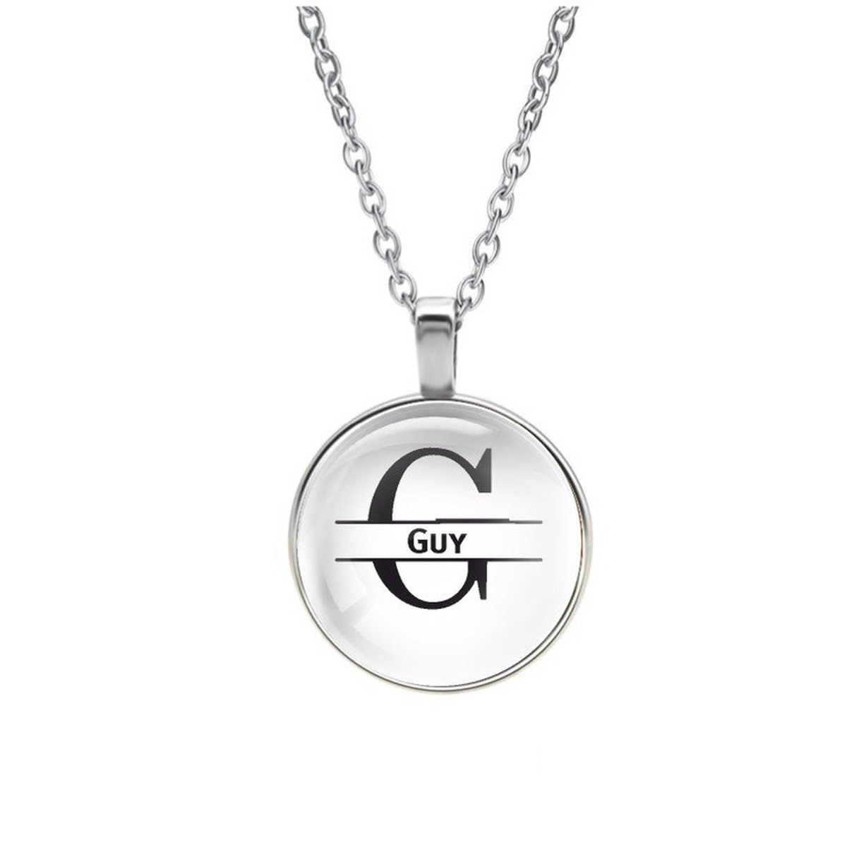 Ketting Glas - Guy