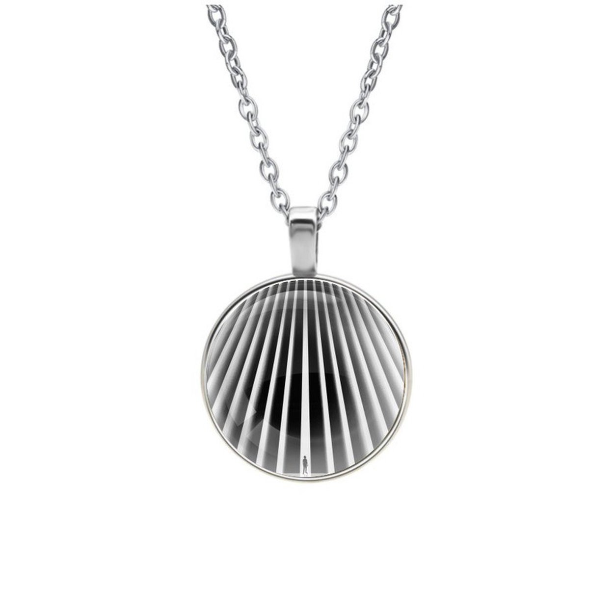 Ketting Glas - Illusie