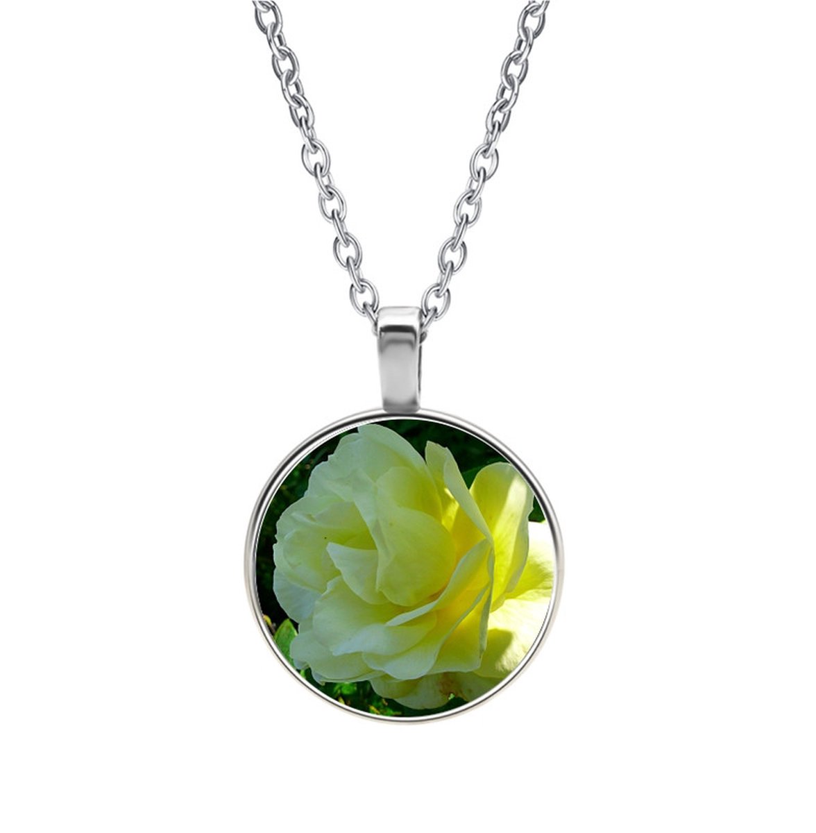 Ketting Glas - Roos