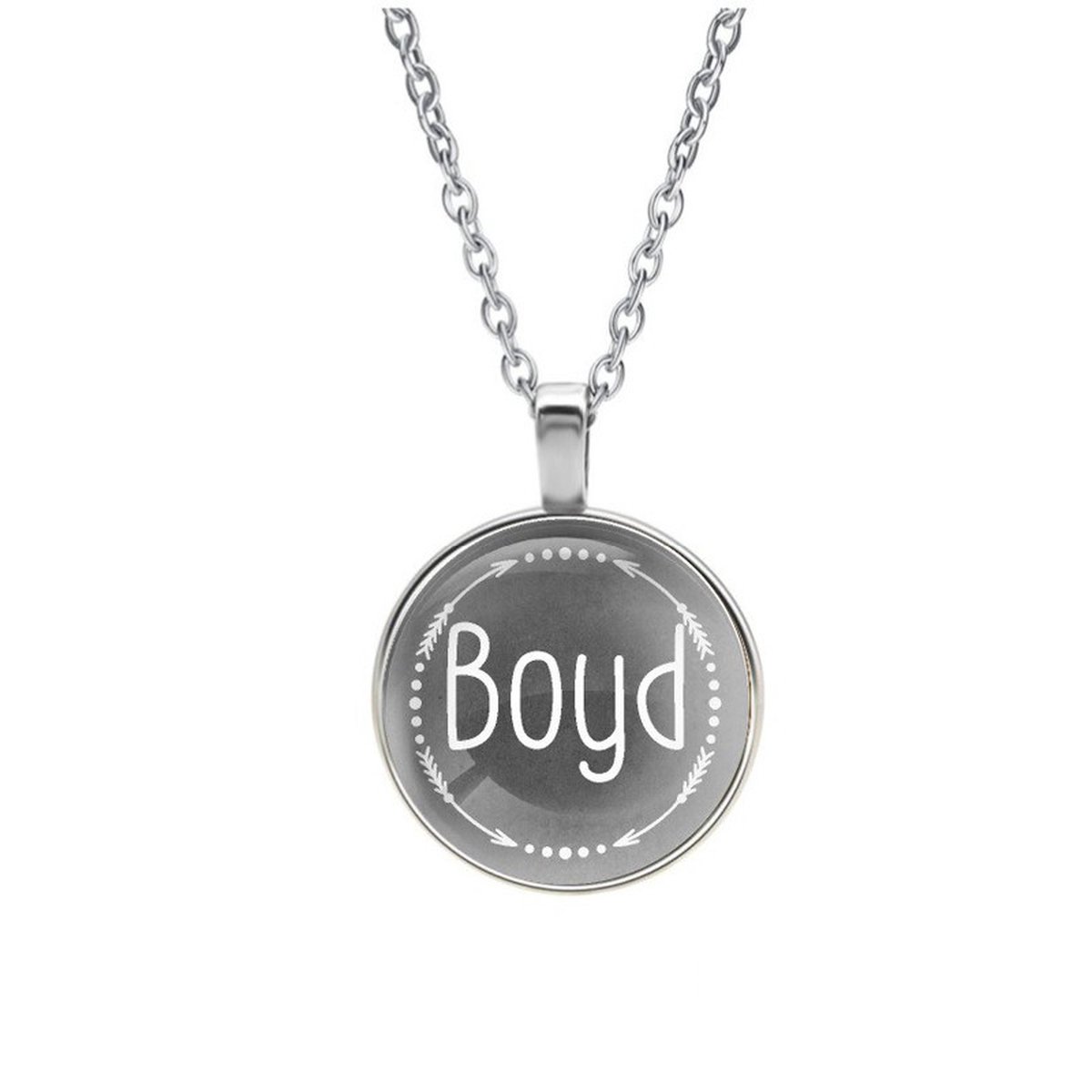 Ketting Glas - Boyd