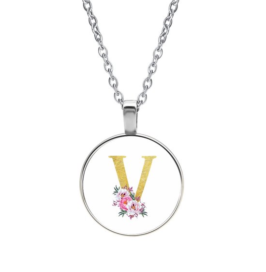 Ketting Glas - V