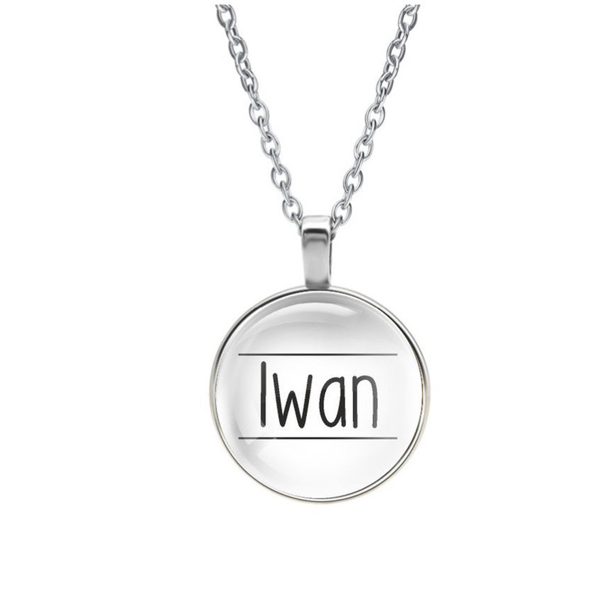 Ketting Glas - Iwan