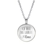 Collier Glas - Ich Habe Die Liebste Oma