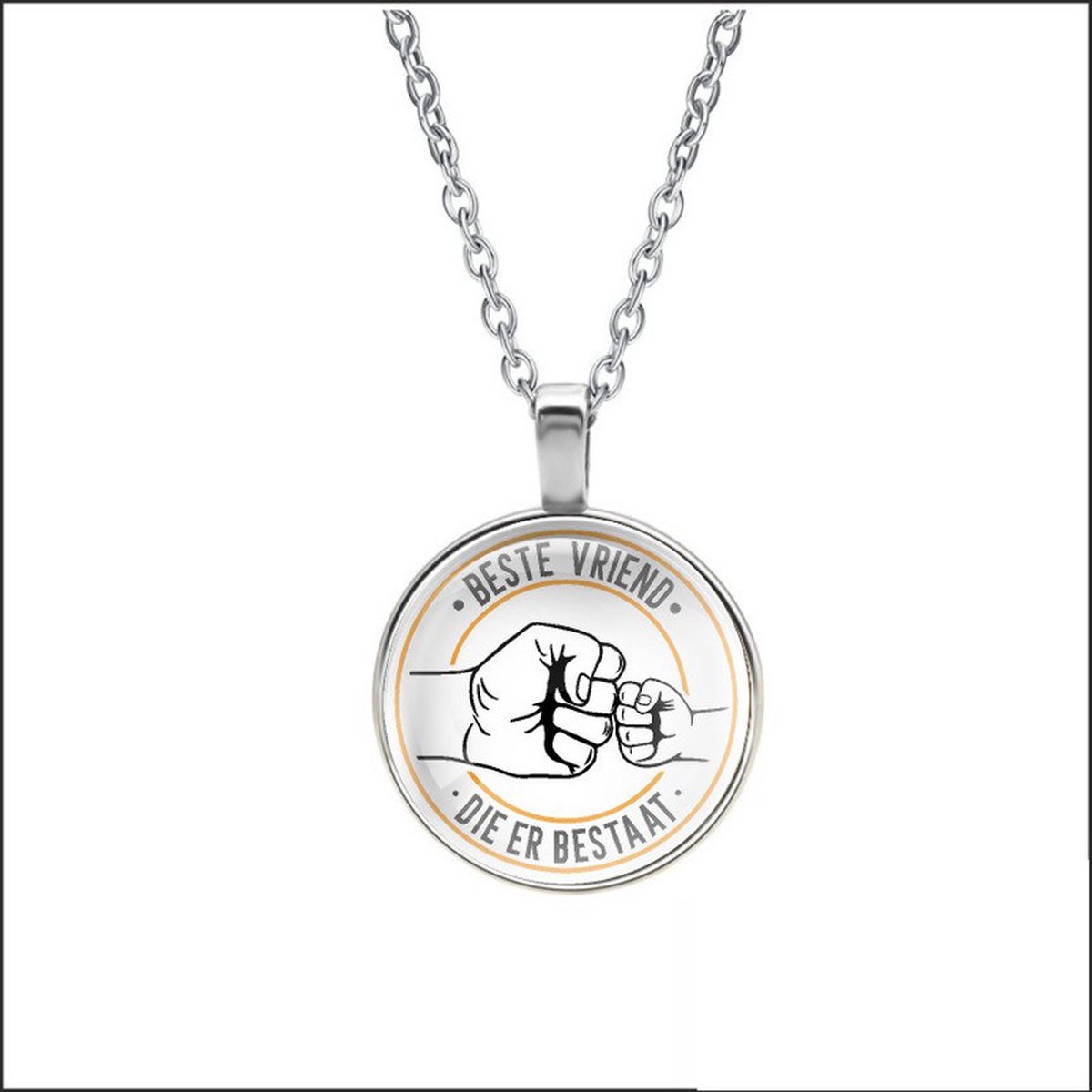 Ketting Glas - Beste Vriend