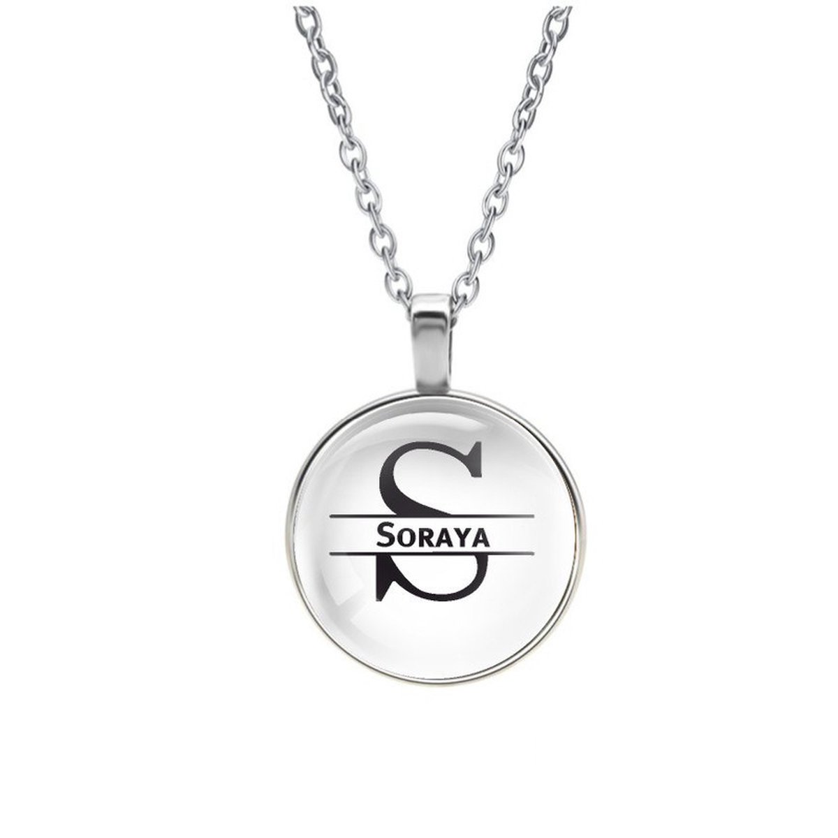 Ketting Glas - Soraya