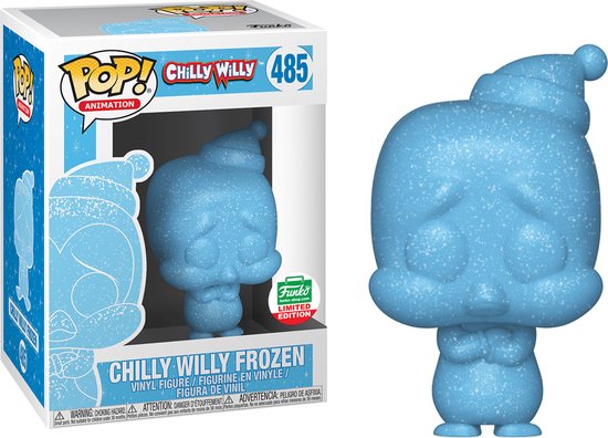 FUNKO POP! CHILLY WILLY FROZEN, # 485 LE