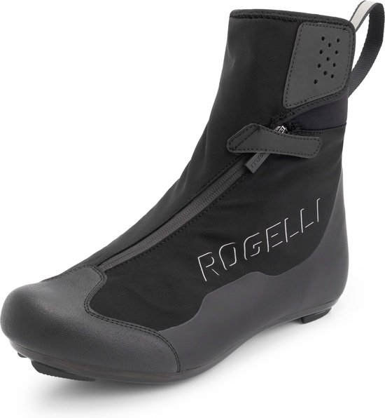 Foto: Rogelli r 1000 artic fietsschoenen raceschoenen unisex zwart maat 42