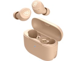JLab Go POP Tones Bluetooth Oordopjes - Draadloze Oordopjes - Wireless Earbuds - Draadloze Oortjes - 32 uur Speeltijd - EQ Geluidsinstellingen - Bluetooth 5.1 - Oplaadcase met ingebouwde Oplaadkabel – Pantone 474