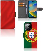 Bookcase iPhone 14 Pro GSM Hoesje Portugal