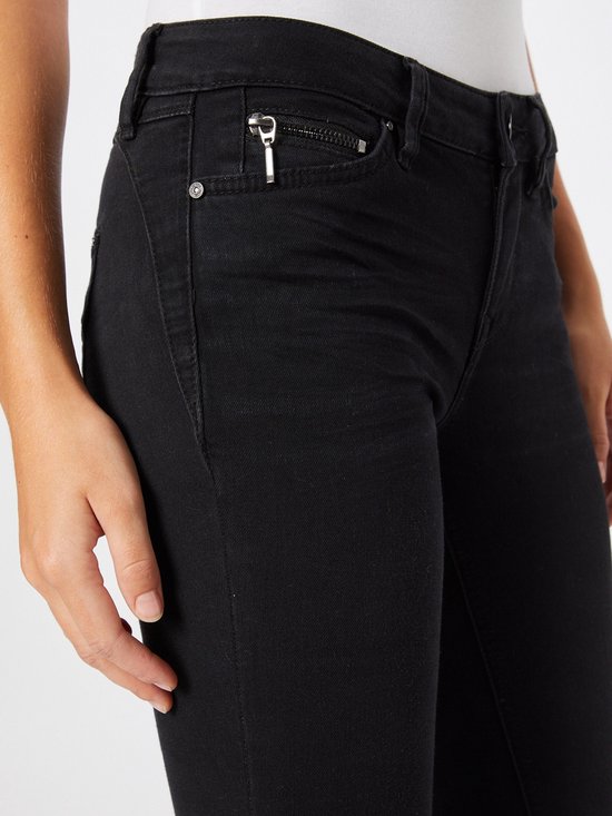 Tom Tailor Denim Dames Jeans Broeken JONA skinny Fit Zwart 25W / 34L Volwassenen