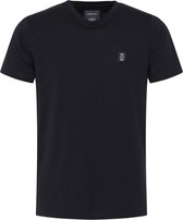 Gabbiano T-shirt Premium Basic T Shirt Met Stretch 152713 Navy 301 Mannen Maat - XL