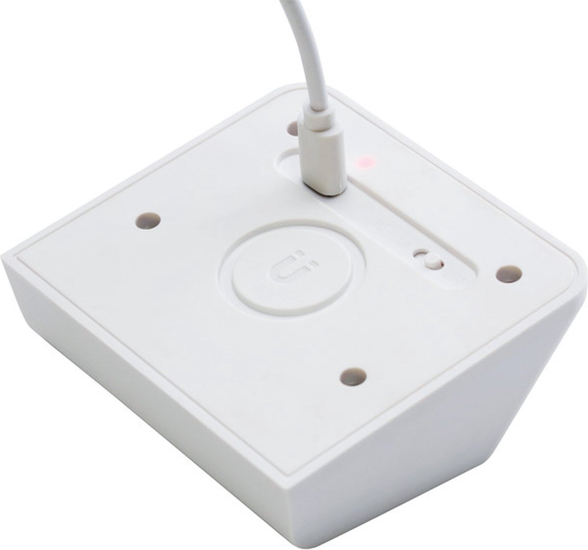 Integral LED SensorLux warmwit richtingsensorlicht voor schuren, garages, onder de trap en binnenveranda's - solide constructie, oplaadbare 2200mAh batterij met hoge capaciteit en afneembaar