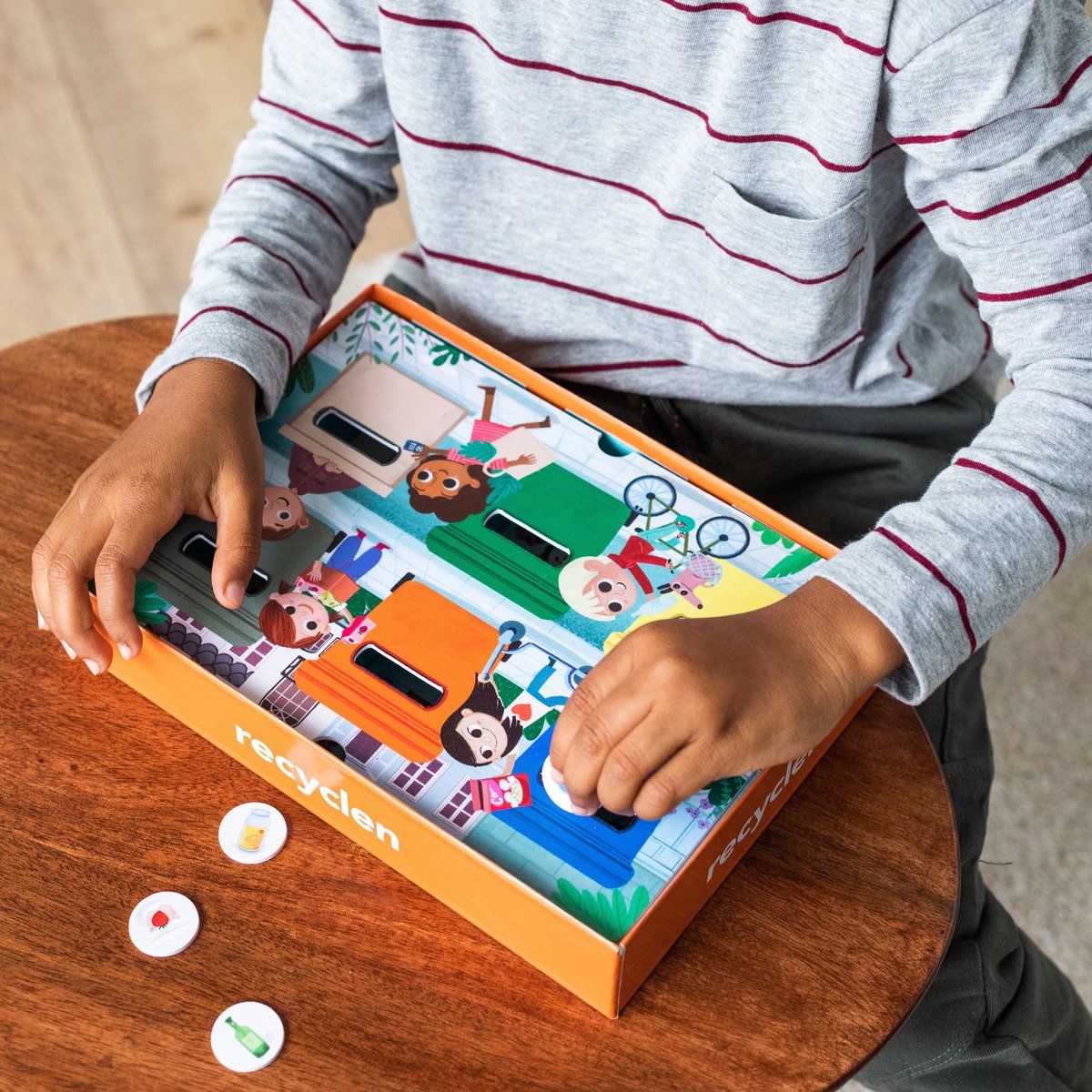Jumbo - Ik Leer Recyclen - Educatief spel - Vanaf 3 jaar