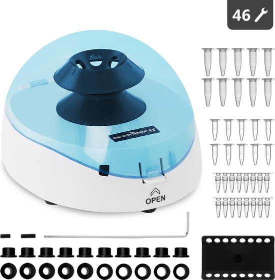 Foto: Steinberg tafelcentrifuge 16 x 0 5 ml rcv 1200 g