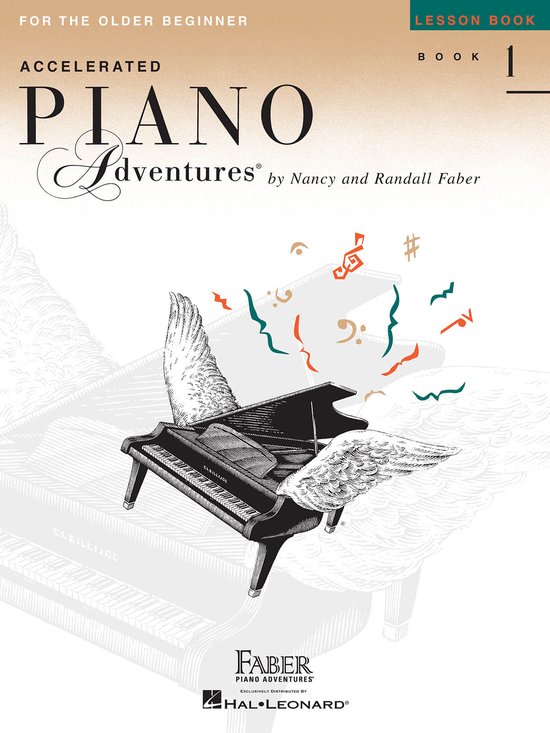 Foto: Accelerated piano adventures for the older beginner lesson book 1