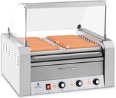 Bol.com Royal Catering Hotdog machine - Hotdog maker - Warmhoudlade - RVS aanbieding