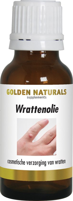 Golden Naturals Wrattenolie (20 milliliter)