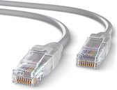 Netwerkkabel - LAN Kabel - RJ45 - 5 Meter - Grijs