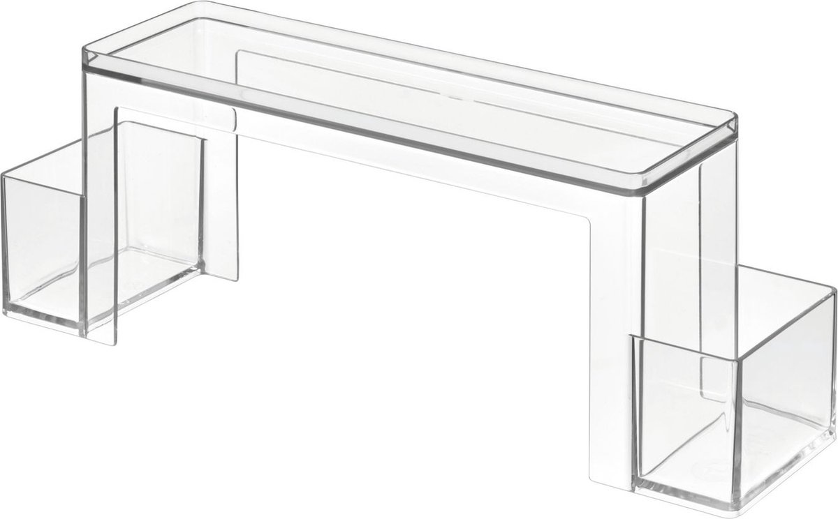 Idesign The Home Edit - The Home Edit Medicijnkast Organizer - Kunststof - Transparant