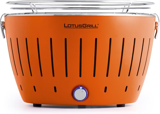 LotusGrill Classic Tafelbarbecue - Ø350 mm - Oranje