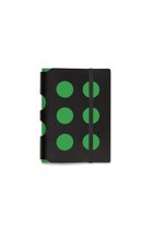 Vacavaliente - Notitieboek A6 Multi Dots - Gerecycled Leer - Groen