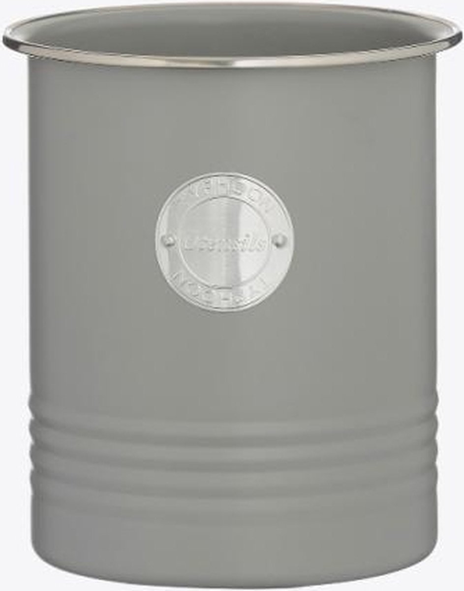Typhoon Living lepelhouder grijs ø 13.3cm H 15cm