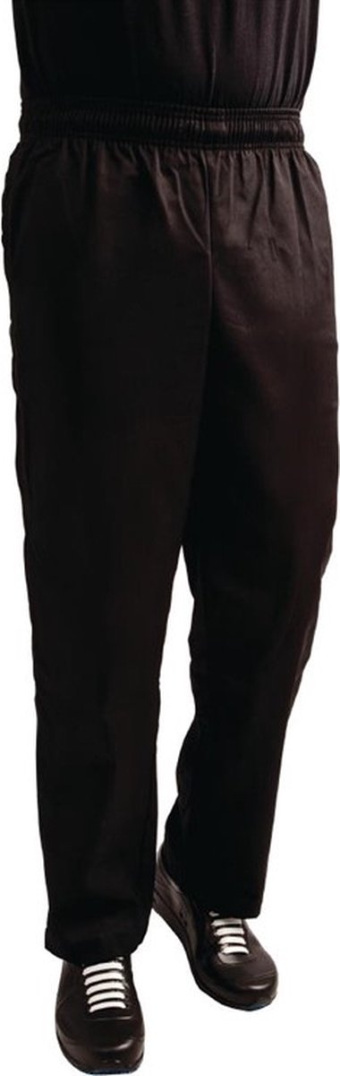 Whites Easyfit Teflon unisex koksbroek zwart XL