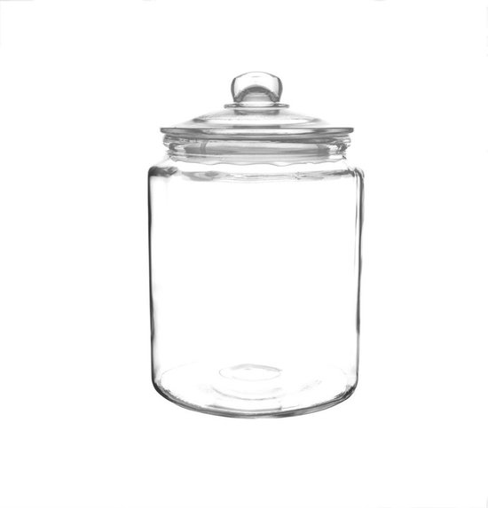 Olympia Biscotti Pot XL, Glazen Deksel, 6,2 liter, Ø 20 cm, Vaatwasmachinebestendig