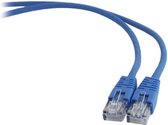 CablExpert PP12-0.5M - Câble réseau, UTP Cat5E, gris