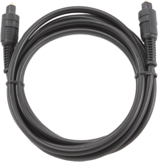 CablExpert CC-OPT-1M - Optische kabel, Toslink, 1 meter | bol.com