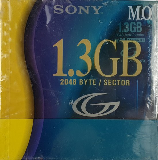 Sony Disque magnéto-optique 1.3 Gb 'GigaMo' - EDMG13C.EJ